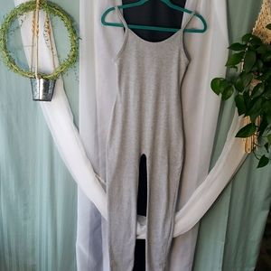 Popular 21, Gray jumpsuit